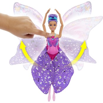Mattel Barbie Dance And Flutter Doll HXJ10 194735230709