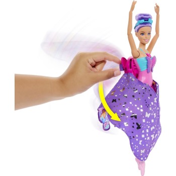 Mattel Barbie Dance And Flutter Doll HXJ10 194735230709