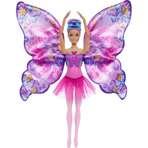 Mattel Barbie Dance And Flutter Doll HXJ10 194735230709