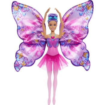 Mattel Barbie Μπαλαρίνα Πεταλούδα Κούκλα HXJ10 194735230709