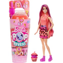 Mattel Barbie Pop Reveal Doll  Tea Series Mango Mochi Doll With 8 Surprises HTJ22 194735191277