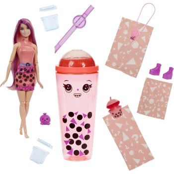Mattel Barbie Pop Reveal Doll Κούκλα Tea Series Mango Mochi Doll With 8 Surprises HTJ22 194735191277