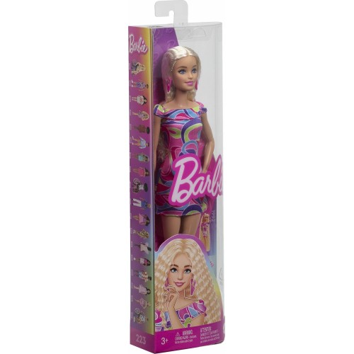 Mattel Barbie Fashionistas Ξανθιά Totally Hair-Inspired Look & Accessories, 65Th Anniversary Κούκλα FBR37 / HRH20 194735176809