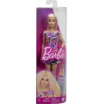Mattel Barbie Fashionistas Ξανθιά Totally Hair-Inspired Look & Accessories, 65Th Anniversary Κούκλα FBR37 / HRH20 194735176809