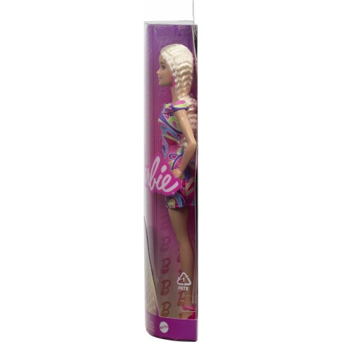 Mattel Barbie Fashionistas Ξανθιά Totally Hair-Inspired Look & Accessories, 65Th Anniversary Κούκλα FBR37 / HRH20 194735176809