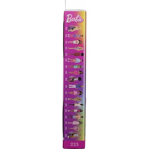 Mattel Barbie Fashionistas Ξανθιά Totally Hair-Inspired Look & Accessories, 65Th Anniversary Κούκλα FBR37 / HRH20 194735176809