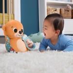 Mattel Fisher-Price 2-In-1 Rockin Tummy Time Otter HXG96 194735229666