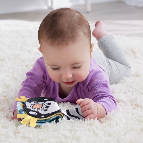 Mattel Fisher-Price 2-In-1 Rockin Tummy Time Otter HXG96 194735229666