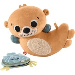 Mattel Fisher-Price 2-In-1 Rockin Tummy Time Otter HXG96 194735229666