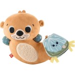 Mattel Fisher-Price 2-In-1 Rockin Tummy Time Otter HXG96 194735229666
