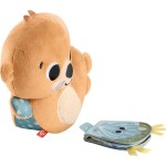 Mattel Fisher-Price 2-In-1 Rockin Tummy Time Otter HXG96 194735229666