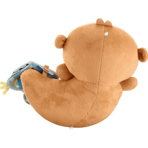 Mattel Fisher-Price 2-In-1 Rockin Tummy Time Otter HXG96 194735229666