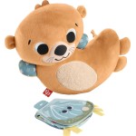 Mattel Fisher-Price 2-In-1 Rockin Tummy Time Otter HXG96 194735229666