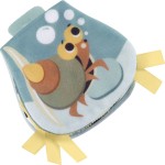 Mattel Fisher-Price 2-In-1 Rockin Tummy Time Otter HXG96 194735229666