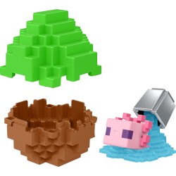 Mattel Minecraft Mini Mode Spawn Egg Figure HXT64 / HXT68 194735238132