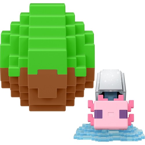 Mattel Minecraft Mini Mode Spawn Egg Μίνι Αυγά Με Φιγούρα HXT64 / HXT68 194735238132