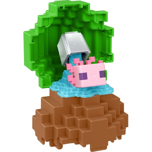 Mattel Minecraft Mini Mode Spawn Egg Figure HXT64 / HXT68 194735238132