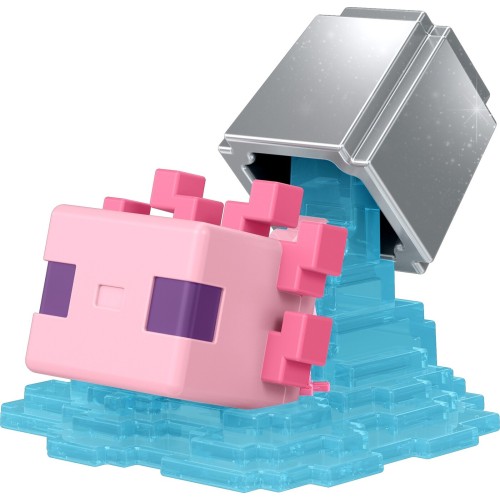 Mattel Minecraft Mini Mode Spawn Egg Μίνι Αυγά Με Φιγούρα HXT64 / HXT68 194735238132