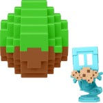 Mattel Minecraft Mini Mode Spawn Egg Figure HXT64 / HXT69 194735238125