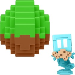 Mattel Minecraft Mini Mode Spawn Egg Μίνι Αυγά Με Φιγούρα HXT64 / HXT69 194735238125