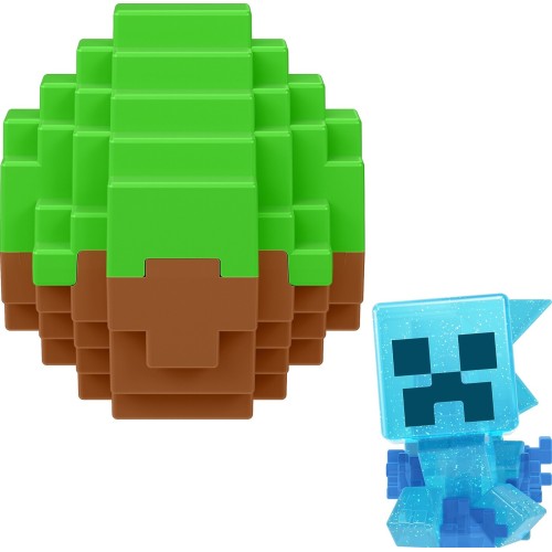 Mattel Minecraft Mini Mode Spawn Egg Figure HXT64 / HXT71 194735238163