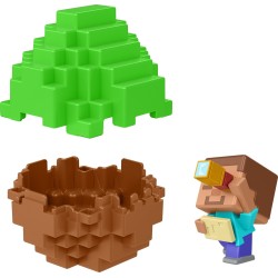 Mattel Minecraft Mini Mode Spawn Egg Figure HXT64 / HXT65 194735238118