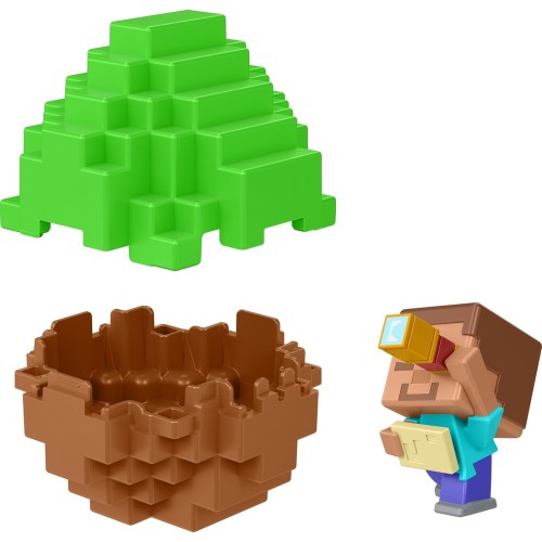 Mattel Minecraft Mini Mode Spawn Egg Figure HXT64 / HXT65 194735238118