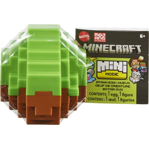 Mattel Minecraft Mini Mode Spawn Egg Figure HXT64 / HXT65 194735238118