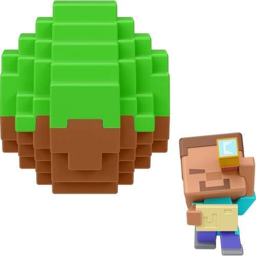 Mattel Minecraft Mini Mode Spawn Egg Figure HXT64 / HXT65 194735238118