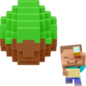 Mattel Minecraft Mini Mode Spawn Egg Figure HXT64 / HXT65 194735238118