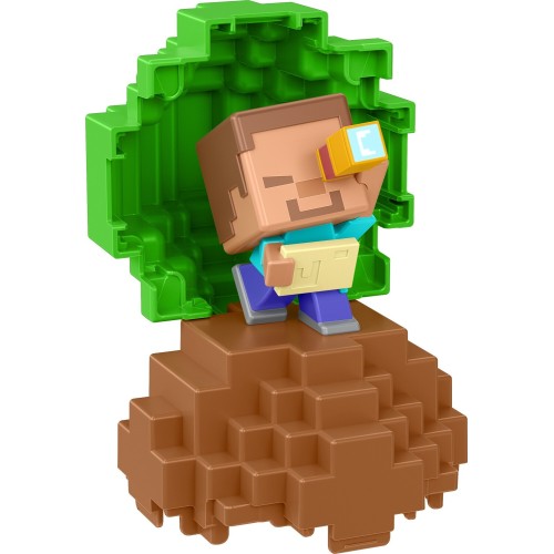 Mattel Minecraft Mini Mode Spawn Egg Μίνι Αυγά Με Φιγούρα HXT64 / HXT65 194735238118