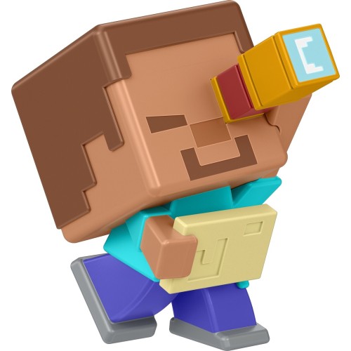 Mattel Minecraft Mini Mode Spawn Egg Μίνι Αυγά Με Φιγούρα HXT64 / HXT65 194735238118