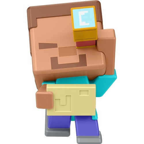 Mattel Minecraft Mini Mode Spawn Egg Μίνι Αυγά Με Φιγούρα HXT64 / HXT65 194735238118