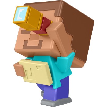 Mattel Minecraft Mini Mode Spawn Egg Μίνι Αυγά Με Φιγούρα HXT64 / HXT65 194735238118