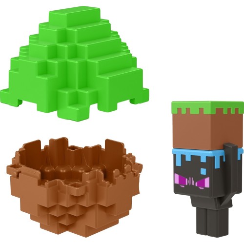 Mattel Minecraft Mini Mode Spawn Egg Figure HXT64 / HXT67 194735238095