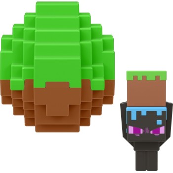 Mattel Minecraft Mini Mode Spawn Egg Μίνι Αυγά Με Φιγούρα HXT64 / HXT67 194735238095