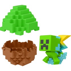 Mattel Minecraft Mini Mode Spawn Egg Figure HXT64 / HXT70 194735238156