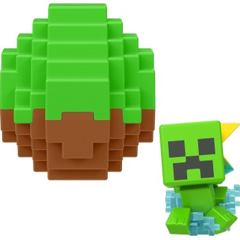 Mattel Minecraft Mini Mode Spawn Egg Figure HXT64 / HXT70 194735238156