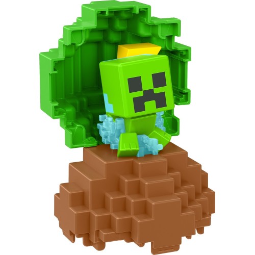 Mattel Minecraft Mini Mode Spawn Egg Figure HXT64 / HXT70 194735238156