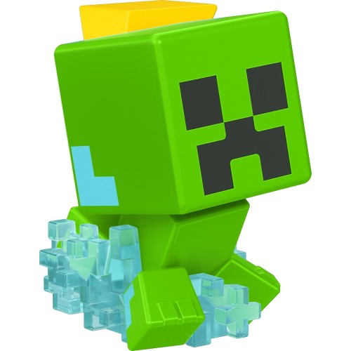 Mattel Minecraft Mini Mode Spawn Egg Μίνι Αυγά Με Φιγούρα HXT64 / HXT70 194735238156