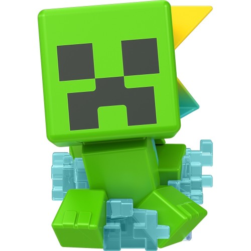 Mattel Minecraft Mini Mode Spawn Egg Μίνι Αυγά Με Φιγούρα HXT64 / HXT70 194735238156
