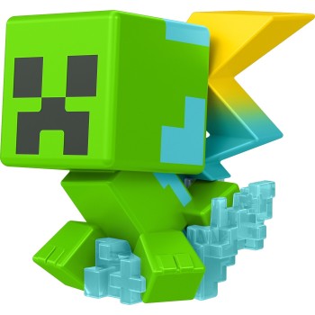 Mattel Minecraft Mini Mode Spawn Egg Μίνι Αυγά Με Φιγούρα HXT64 / HXT70 194735238156