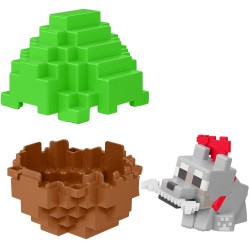 Mattel Minecraft Mini Mode Spawn Egg Μίνι Αυγά Με Φιγούρα HXT64 / HXT66 194735238149