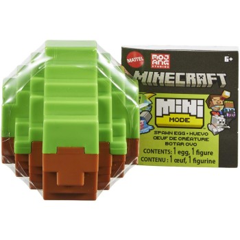 Mattel Minecraft Mini Mode Spawn Egg Μίνι Αυγά Με Φιγούρα HXT64 / HXT66 194735238149