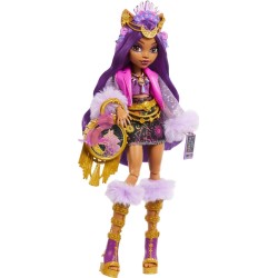 Mattel Monster High Clawdeen Κούκλα Λύκος Με Glam Στολή Γιορτής HXH80 194735230686