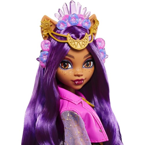 Mattel Monster High Clawdeen Wolf Doll With Glam Monster Fest Outfit HXH80 194735230686
