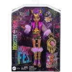 Mattel Monster High Clawdeen Κούκλα Λύκος Με Glam Στολή Γιορτής HXH80 194735230686