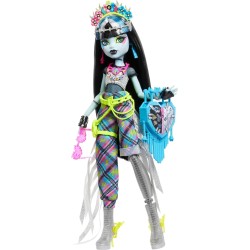 Mattel Monster High Frankie Stein Κούκλα Με Glam Monster Φεστιβάλ Στολή HXH79 194735230679