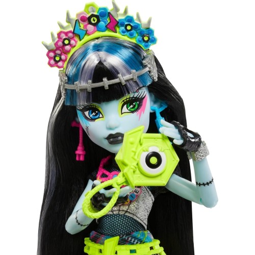 Mattel Monster High Frankie Stein Doll With Glam Monster Fest Outfit HXH79 194735230679