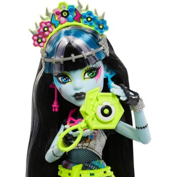 Mattel Monster High Frankie Stein Doll With Glam Monster Fest Outfit HXH79 194735230679
